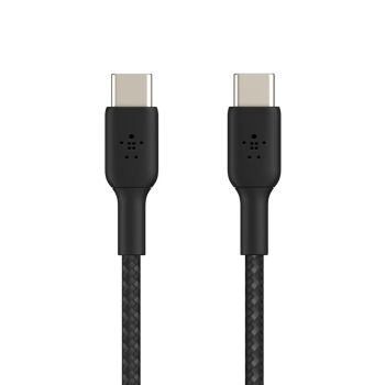 BELKIN KABEL USB-C - USB-C 2.0, OPLOT, 1M, CZARNY-3