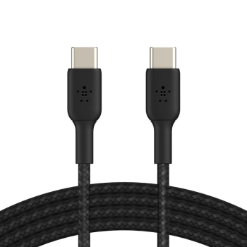 BELKIN KABEL USB-C - USB-C 2.0, OPLOT, 1M, CZARNY-5