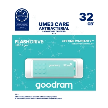 USB 3.0 GOODRAM 32GB UME3 CARE-10
