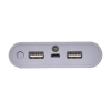 Power Bank PB02 (10000mAh; microUSB, USB 2.0; kolor czarny)-4