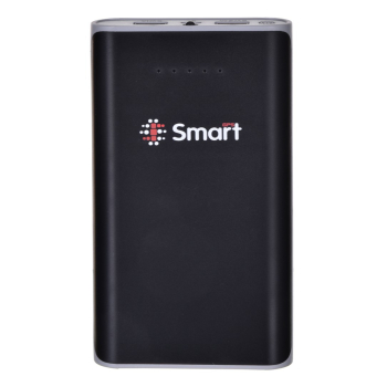 Power Bank PB02 (10000mAh; microUSB, USB 2.0; kolor czarny)-1