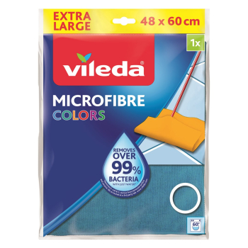 Ścierka do podłogi Vileda Microfibre Colors 1szt.-1