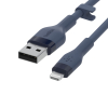 BELKIN KABEL USB-A - LIGHTNING SILICONE 2M NIEBIES-4