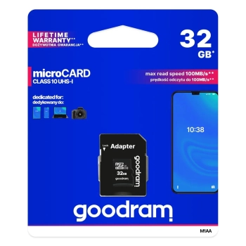 Karta pamięci GoodRam M1AA-0320R12 (32GB; Class 10; + adapter)-3
