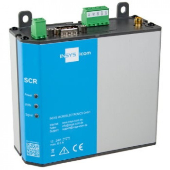 INSYS icom SCR-L300, router komórkowy 4G-1