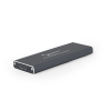 Kieszeń GEMBIRD EE2280-U3C-01 (M.2; Micro USB 3.0 B; Aluminium; kolor czarny)-1