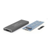 Kieszeń GEMBIRD EE2280-U3C-01 (M.2; Micro USB 3.0 B; Aluminium; kolor czarny)-2