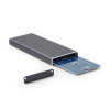 Kieszeń GEMBIRD EE2280-U3C-01 (M.2; Micro USB 3.0 B; Aluminium; kolor czarny)-4
