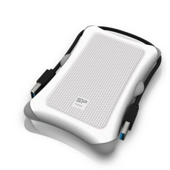 Obudowa HDD/SSD Silicon Power Armor A30 USB 3.0 white-1