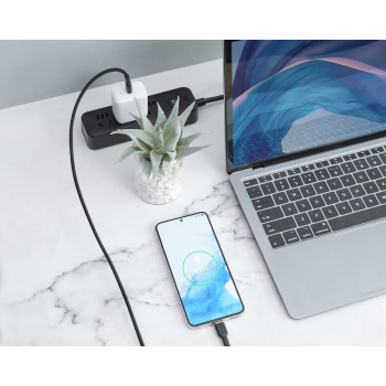 AUKEY CB-NCC1 KABEL USB-C QC PD 1M 3A 60W NYLON-7