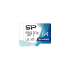 Karta pamięci Silicon Power microSDXC Superior Pro 64GB V30 UHS-1 U3 A1 + ADAPTER microSD-SD (SP064GBSTXDU3V20AB)-1