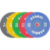 Zestaw talerzy olimpijskich Bumper 2x (0.5kg,1kg,1.5kg,2kg,2.5kg) HMS CBRS Set-1