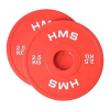Talerz olimpijski Bumper 2x2.5kg Czerwony HMS CBRS25-1