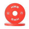 Talerz olimpijski Bumper 2x2.5kg Czerwony HMS CBRS25-2