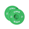 Talerz olimpijski Bumper 2x1kg Zielony HMS CBRS10-1
