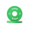 Talerz olimpijski Bumper 2x1kg Zielony HMS CBRS10-2