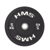 Talerz olimpijski Bumper 5 kg Czarny HMS BBR05-1