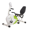 Rower magnetyczny poziomy biało-zielony HMS R9259*-1