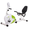 Rower magnetyczny poziomy biało-zielony HMS R9259*-2