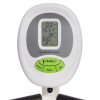 Rower magnetyczny poziomy biało-zielony HMS R9259*-4