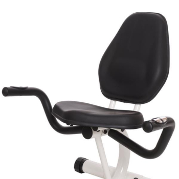 Rower magnetyczny poziomy biało-zielony HMS R9259*-5