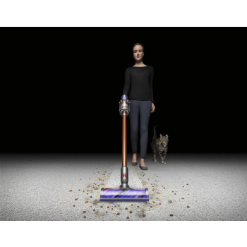 Odkurzacz pionowy DYSON Cyclone V10 Absolute (151W; kolor czerwony)-8