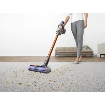 Odkurzacz pionowy DYSON Cyclone V10 Absolute (151W; kolor czerwony)-10