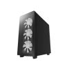 NZXT OBUDOWA H7 ELITE RGB MIDI TOWER CZARNA CM-H71EB-02-2