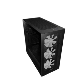 NZXT OBUDOWA H7 ELITE RGB MIDI TOWER CZARNA CM-H71EB-02-1