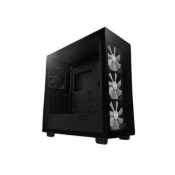 NZXT OBUDOWA H7 ELITE RGB MIDI TOWER CZARNA CM-H71EB-02-4