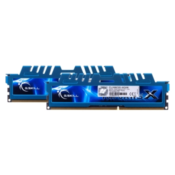 Zestaw pamięci G.SKILL RipjawsX F3-1600C9D-16GXM (DDR3 DIMM; 2 x 8 GB; 1600 MHz; CL9)-2