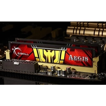 Zestaw pamięci G.SKILL Aegis F3-1333C9D-8GIS (DDR3 DIMM; 2 x 4 GB; 1333 MHz; CL9)-2