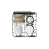 Zmywarka do zabudowy WHIRLPOOL W7I HP42 L-7