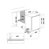 Zmywarka do zabudowy WHIRLPOOL W7I HP42 L-9