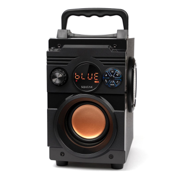 SQUEAK GŁOŚNIK BASSBLASTER BLUETOOTH 5.1, RADIO FM, ODTWARZACZ MP3 SQ1001-2