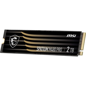 Dysk SSD MSI SPATIUM M480 Pro 2TB PCIe 4.0 NVMe M.2 2280-1