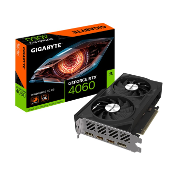 Karta graficzna Gigabyte GeForce RTX 4060 WINDFORCE OC 8G-1
