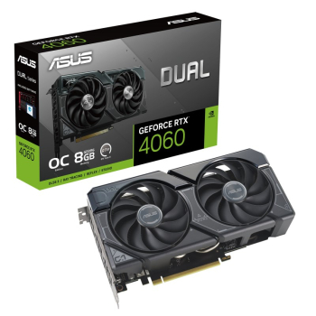 Karta graficzna ASUS Dual GeForce RTX 4060 8GB OC-10