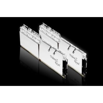 G.SKILL TRIDENTZ ROYAL RGB DDR4 2X16GB 3200MHZ CL16 XMP2 SILVER F4-3200C16D-32GTRS-2