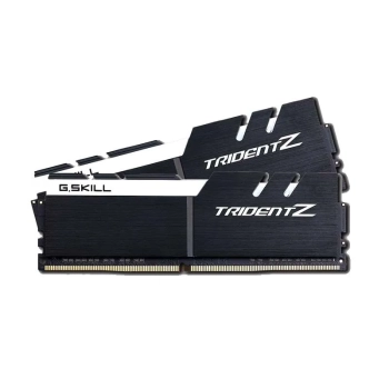 Zestaw pamięci G.SKILL TridentZ F4-3200C14D-32GTZKW (DDR4 DIMM; 2 x 16 GB; 3200 MHz; CL14)-1
