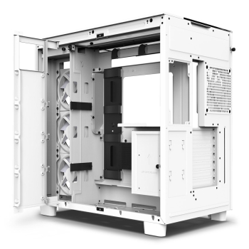 NZXT OBUDOWA H9 ELITE MIDI TOWER Z OKNEM BIAŁA CM-H91EW-01-1