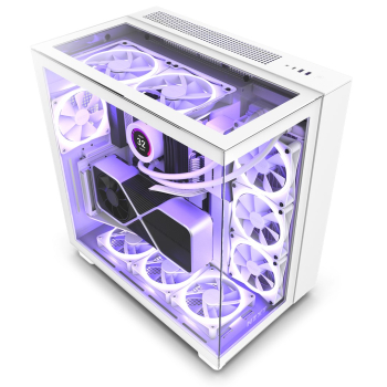 NZXT OBUDOWA H9 ELITE MIDI TOWER Z OKNEM BIAŁA CM-H91EW-01-2