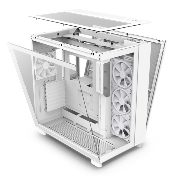 NZXT OBUDOWA H9 ELITE MIDI TOWER Z OKNEM BIAŁA CM-H91EW-01-6