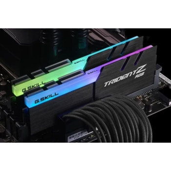 Zestaw pamięci G.SKILL TridentZ RGB F4-3600C18D-16GTZRX (DDR4; 2 x 8 GB; 3600 MHz; CL18)-3