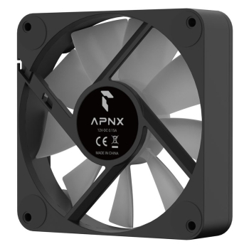 Wentylator AEROCOOL APNX FP1-120 PWM ARGB BK-9