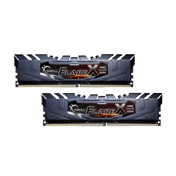 Zestaw pamięci G.SKILL FlareX AMD F4-3200C16D-32GFX (DDR4 DIMM; 2 x 16 GB; 3200 MHz; CL16)-1
