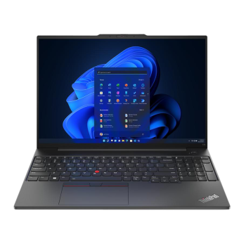 Lenovo ThinkPad E16 i5-1335U 16”WUXGA AG 16GB SSD512 IrisXe 80EUs TB4 Cam1080p BLK ALU 57Wh W11Pro 3Y OnSite-1