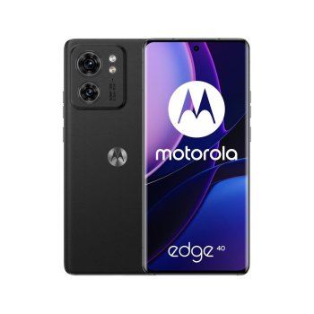 Smartfon Motorola Edge 40 8/256GB 6,55" P-OLED 2400x1080 4400mAh Dual SIM 5G Jet Black-1