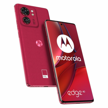 Smartfon Motorola Edge 40 8/256GB 6,55" P-OLED 2400x1080 4400mAh Dual SIM 5G Viva Magenta-1