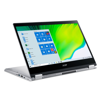 Acer TravelMate Spin 3 SP314-54N i5-1035G4 14"FHD Touch 8GB LPDDR4 SSD1TB  Iris Xe Graphics Win10 Silver-1